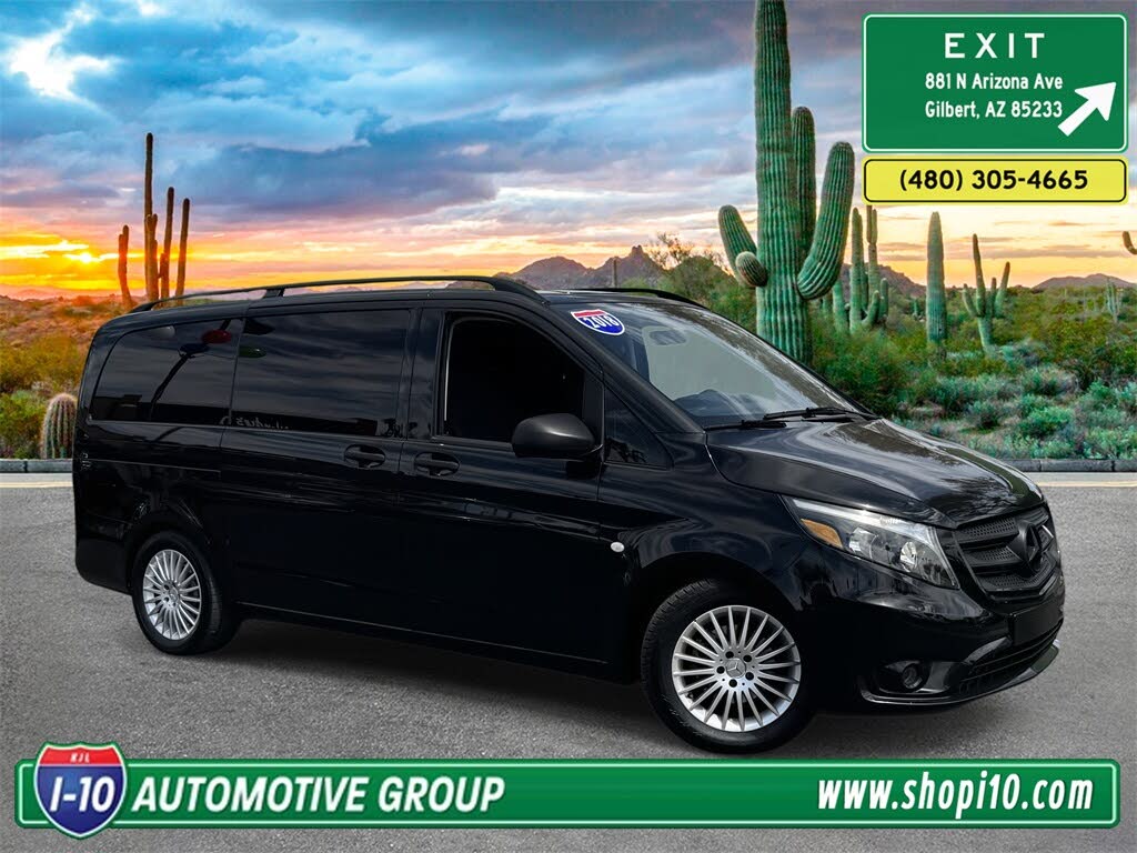 2018 Mercedes-Benz Metris Passenger