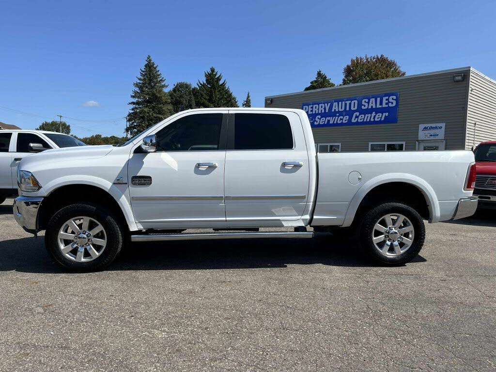 2018 RAM 2500 Laramie Longhorn Crew Cab 4WD