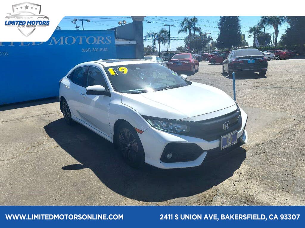 2019 Honda Civic Hatchback EX FWD
