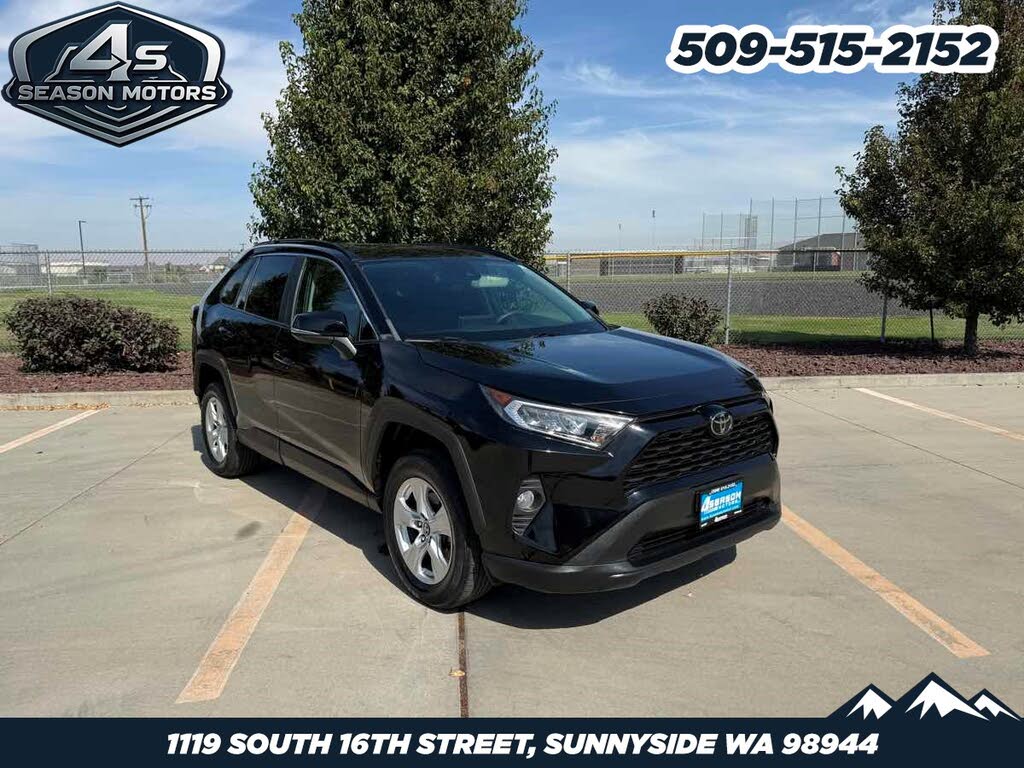 2019 Toyota RAV4 XLE AWD