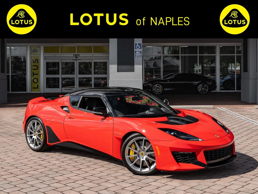 2020 Lotus Evora GT RWD