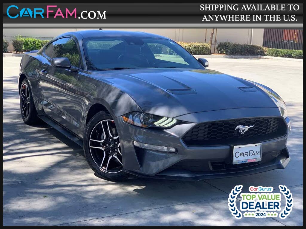 2021 Ford Mustang EcoBoost Premium Coupe RWD