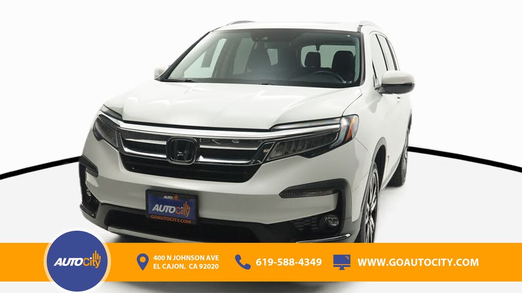 2021 Honda Pilot Elite AWD