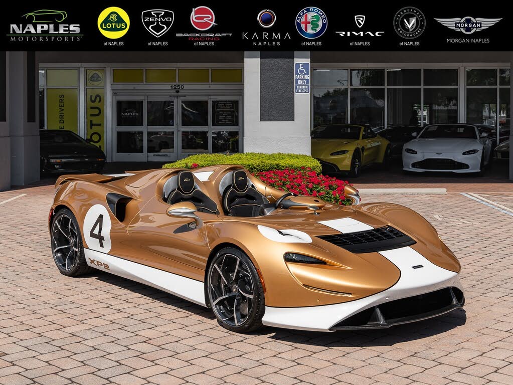 2021 McLaren Elva RWD