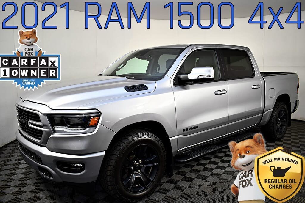 2021 RAM 1500 Sport Crew Cab 4WD