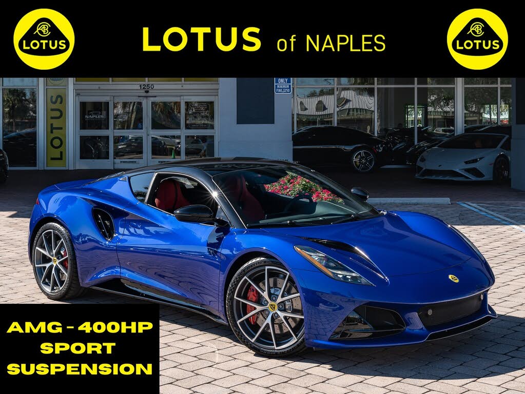 2024 Lotus Emira I4 First Edition RWD