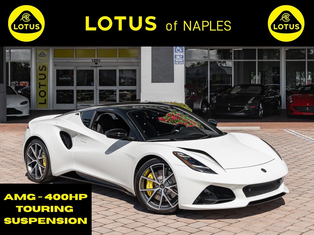 2024 Lotus Emira I4 First Edition RWD