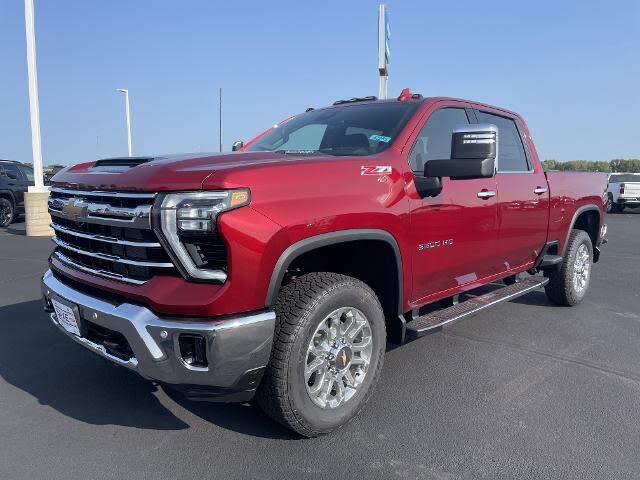 2025 Chevrolet Silverado 3500HD LTZ Crew Cab 4WD
