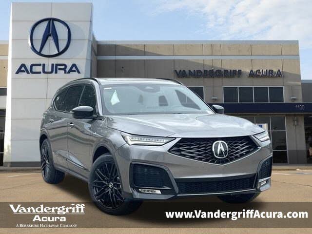2026 Acura MDX SH-AWD with A-SPEC and Advance Package