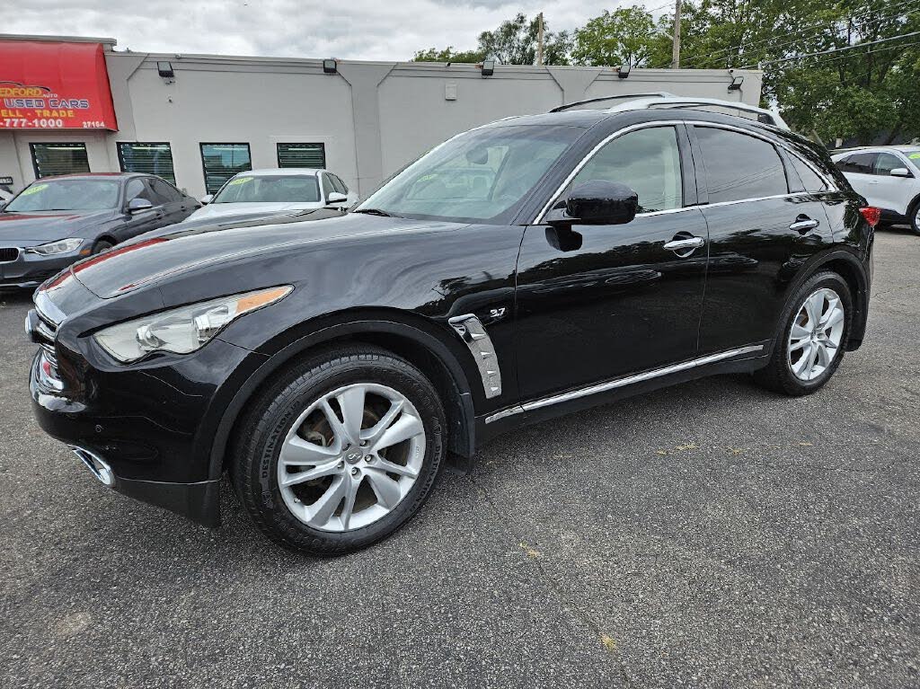 2014 INFINITI QX70 3.7 AWD
