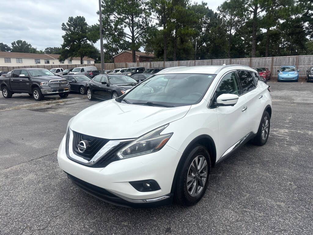 2018 Nissan Murano SL FWD