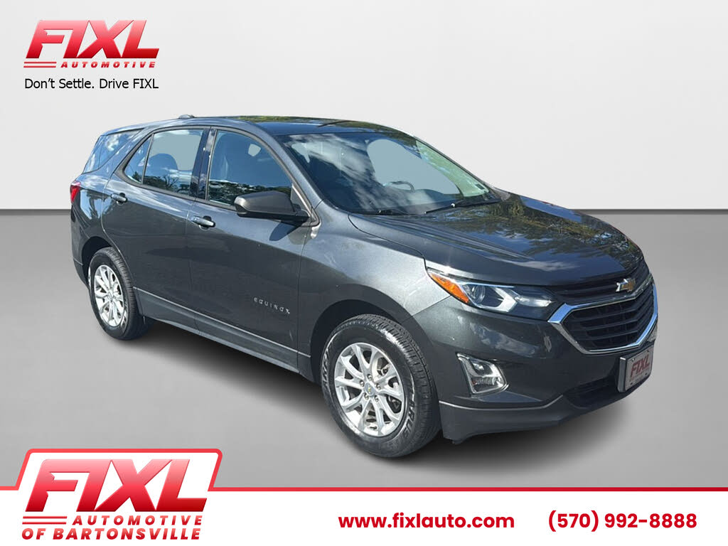 2019 Chevrolet Equinox 1.5T LS AWD
