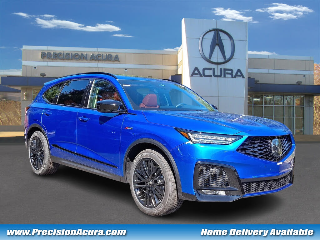 2026 Acura MDX SH-AWD with A-SPEC and Advance Package