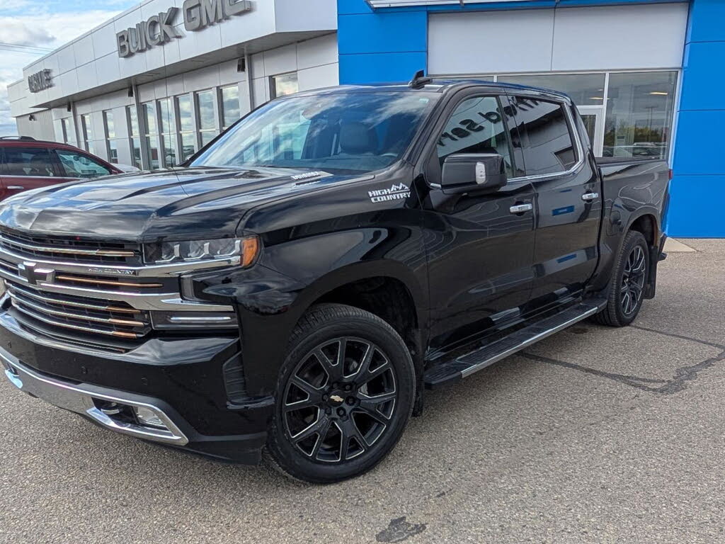 2020 Chevrolet Silverado 1500 High Country Crew Cab 4WD