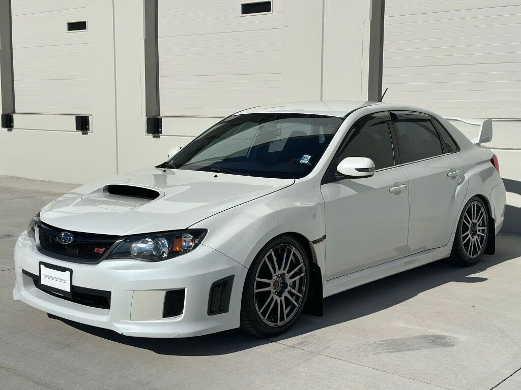 2011 Subaru Impreza WRX STI Sedan AWD