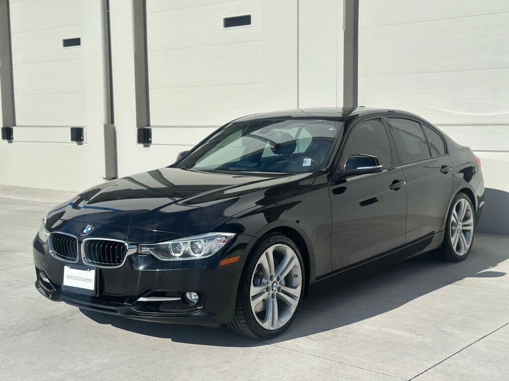 2012 BMW 3 Series 335i Sedan RWD