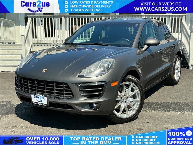 2015 Porsche Macan S AWD