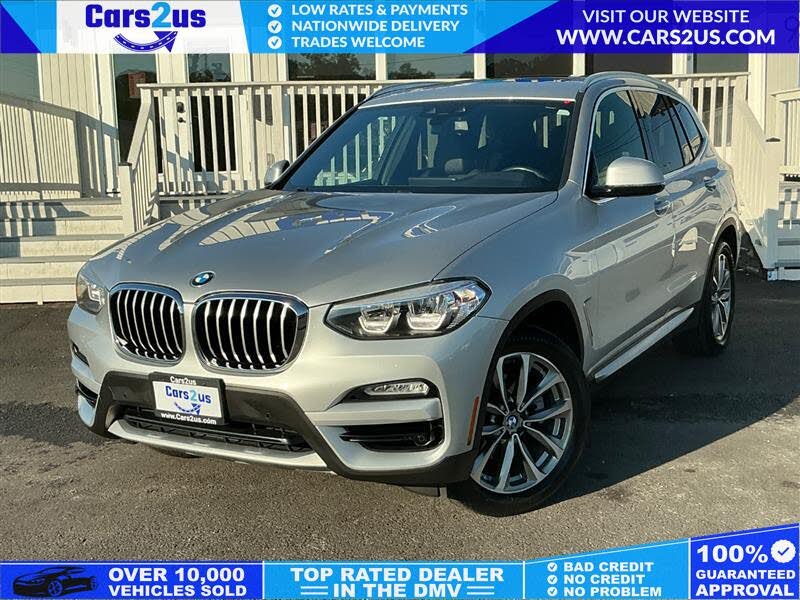 2019 BMW X3 xDrive30i AWD