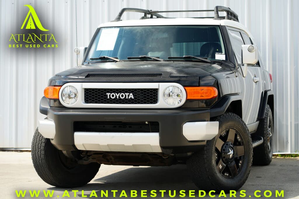 2008 Toyota FJ Cruiser 2WD