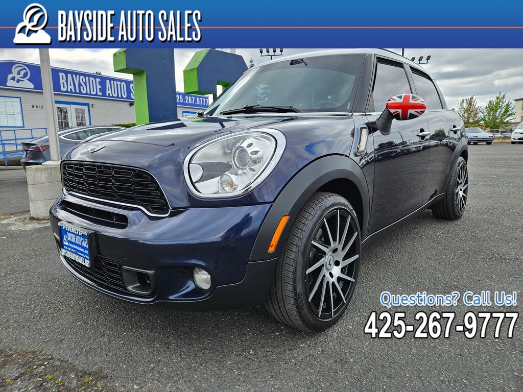 2012 MINI Countryman S FWD