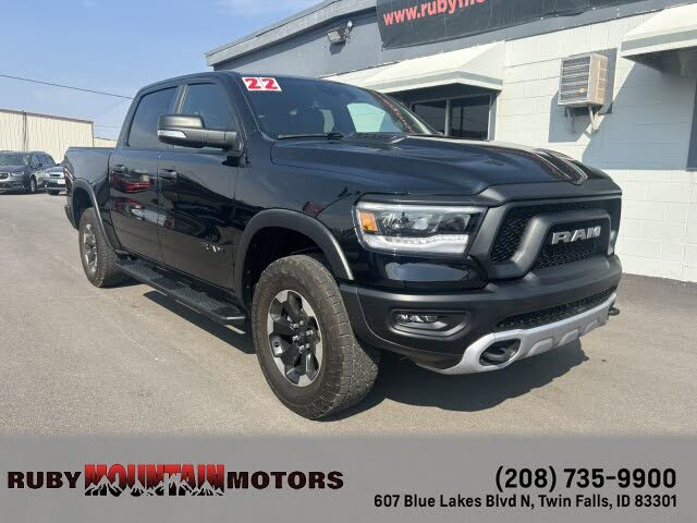 2022 RAM 1500 Rebel Crew Cab 4WD
