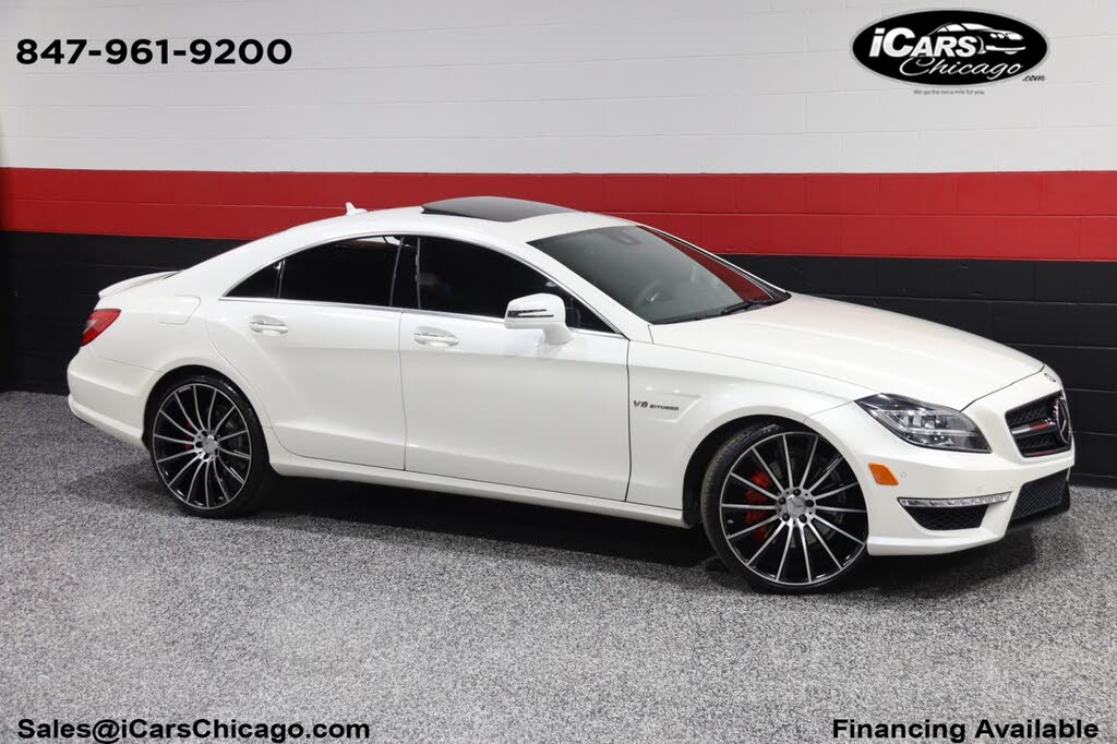 2014 Mercedes-Benz CLS 63 AMG S-Model 4MATIC