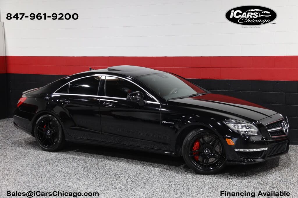 2014 Mercedes-Benz CLS 63 AMG S-Model 4MATIC