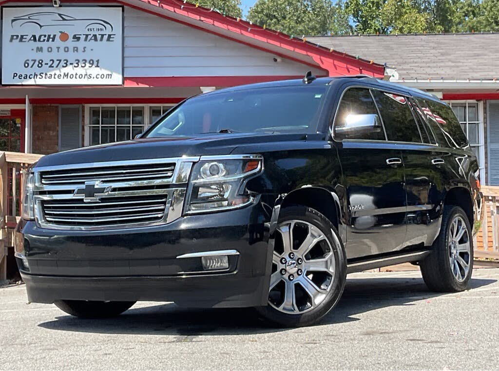 2017 Chevrolet Tahoe Premier RWD