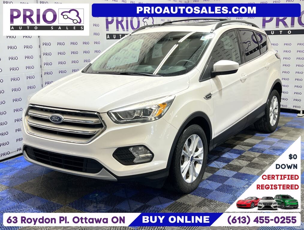 Ford Escape SEL AWD 2018