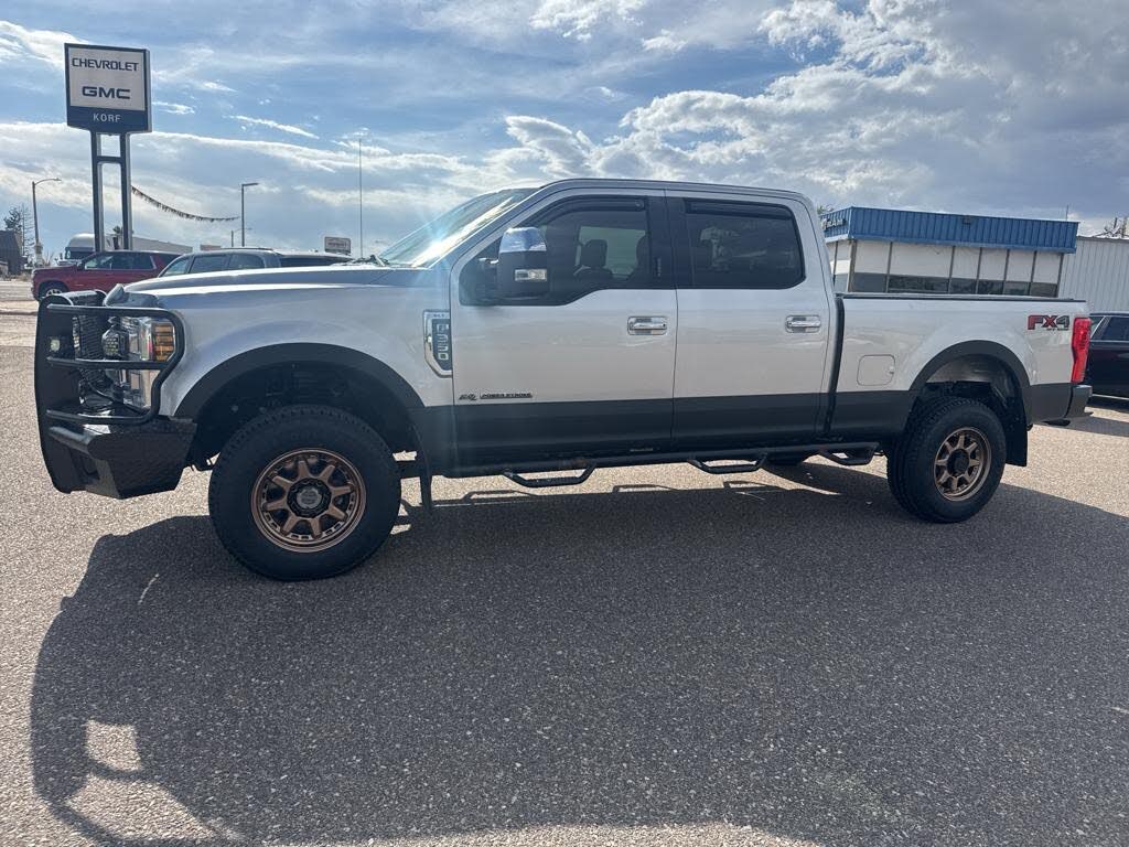 2019 Ford F-350 Super Duty XLT Crew Cab 4WD