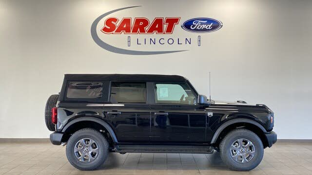 2025 Ford Bronco Big Bend 4-Door 4WD