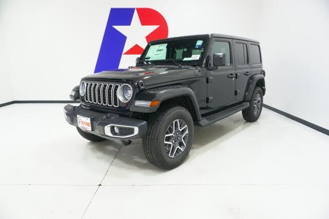 2025 Jeep Wrangler Sahara 4-Door 4WD