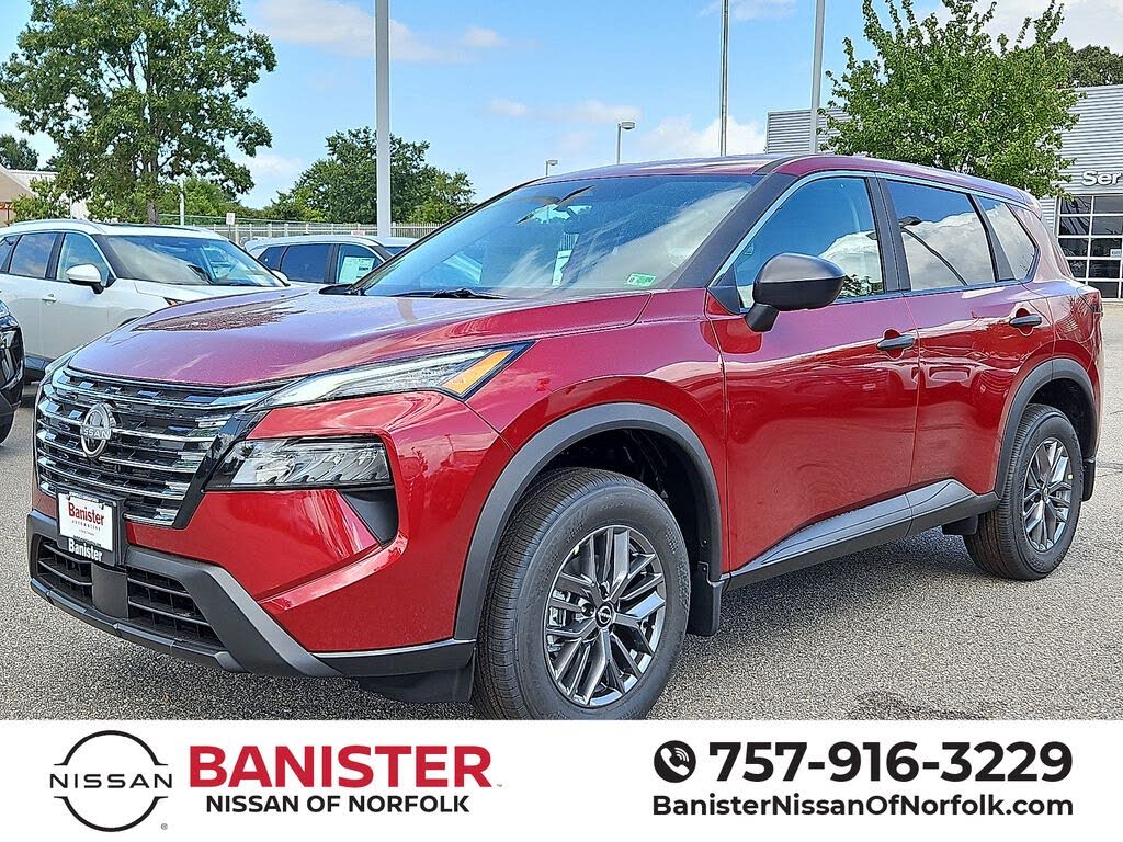 2026 Nissan Rogue S FWD