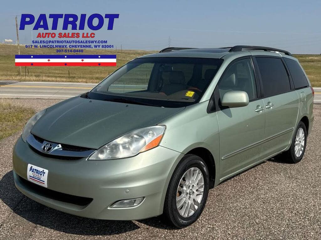 2008 Toyota Sienna XLE Limited