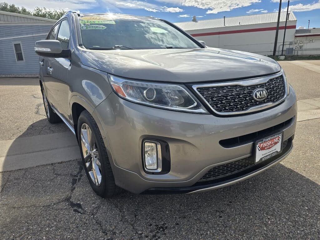 2015 Kia Sorento SX Limited AWD