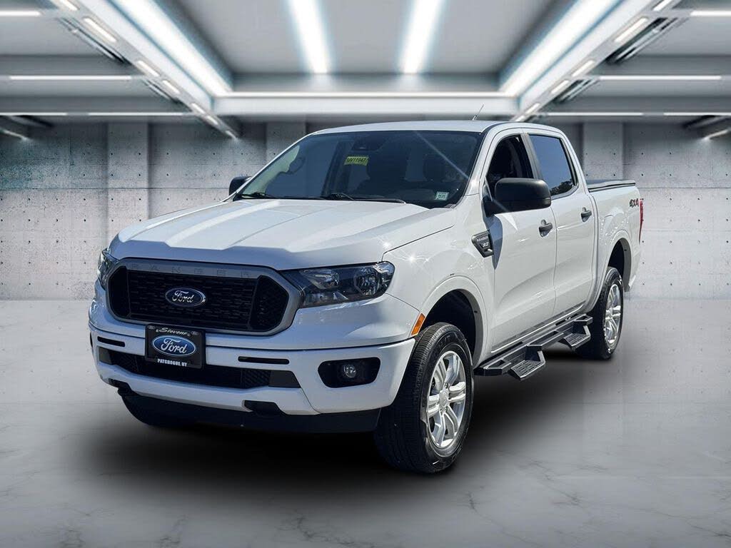 2021 Ford Ranger XLT SuperCrew 4WD