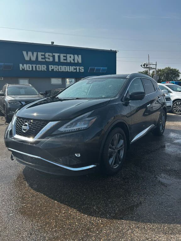 2019 Nissan Murano Platinum AWD