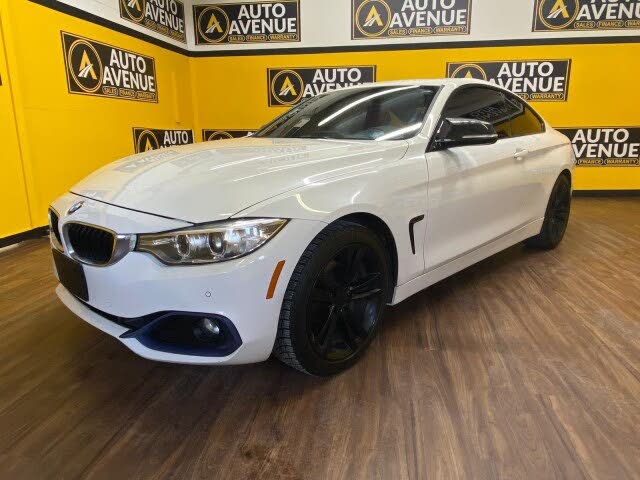 2016 BMW 4 Series 428i xDrive Coupe AWD