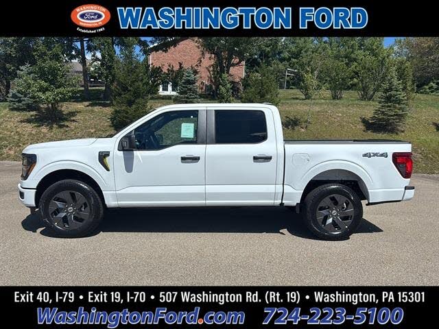 2025 Ford F-150 STX 4dr SuperCrew 4WD