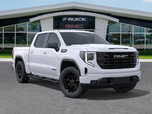 2026 GMC Sierra 1500 Elevation Crew Cab 4WD