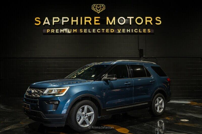 2018 Ford Explorer XLT