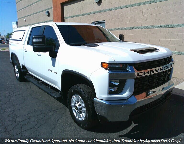 2020 Chevrolet Silverado 2500HD LT Crew Cab 4WD