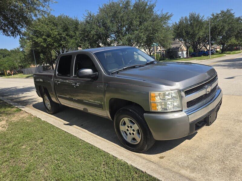 2007 Chevrolet Silverado 1500 1LT Crew Cab 4WD