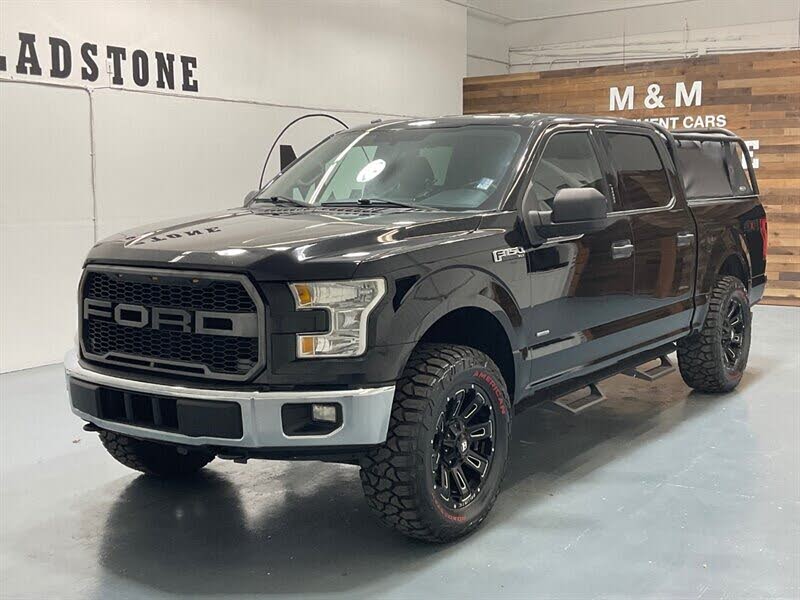 2016 Ford F-150 XLT SuperCrew 4WD
