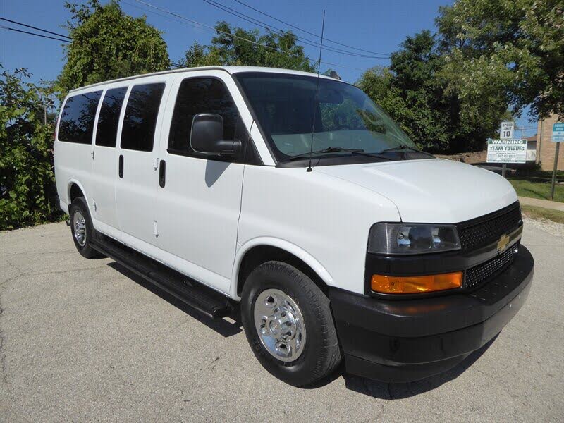 2018 Chevrolet Express 3500 LS RWD
