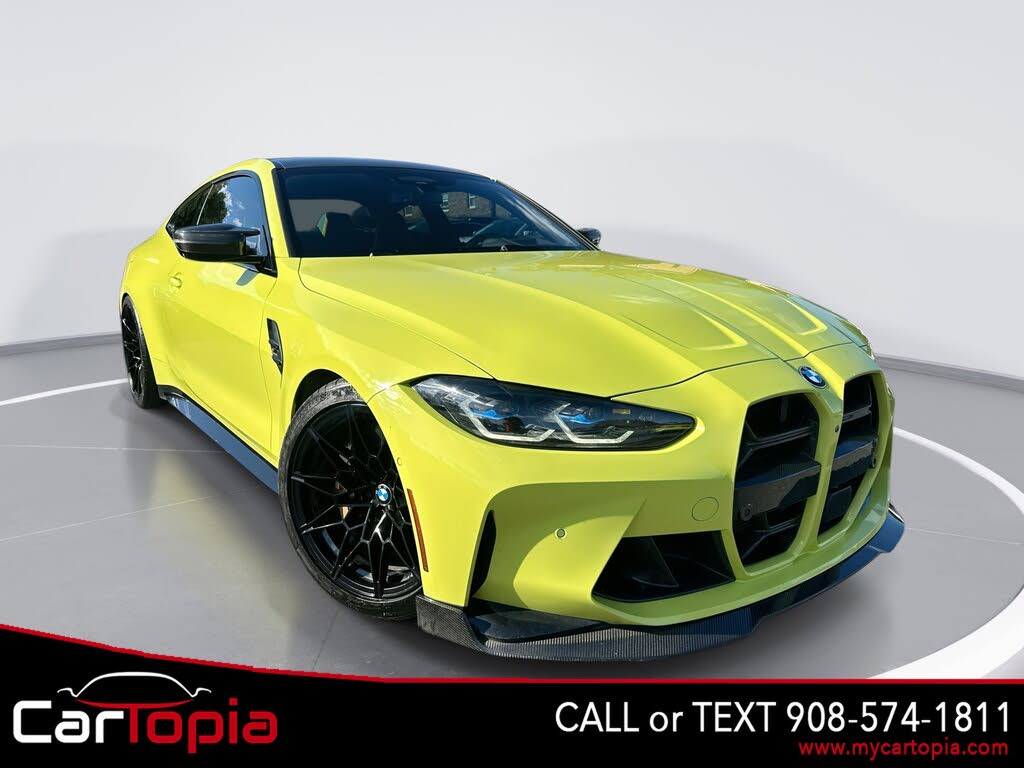 2021 BMW M4 Competition RWD