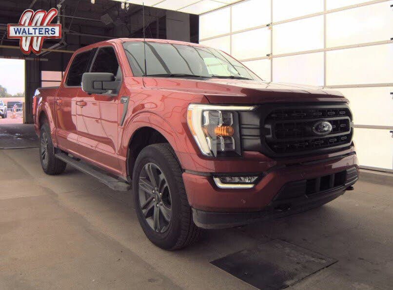 2023 Ford F-150 XLT SuperCrew 4WD