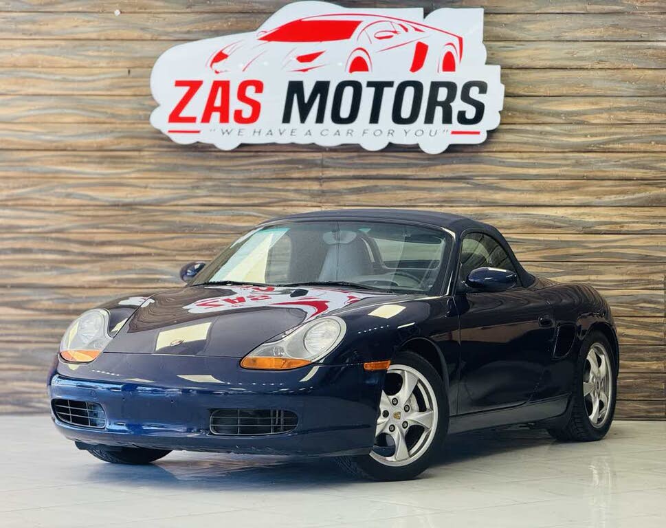 2002 Porsche Boxster Base