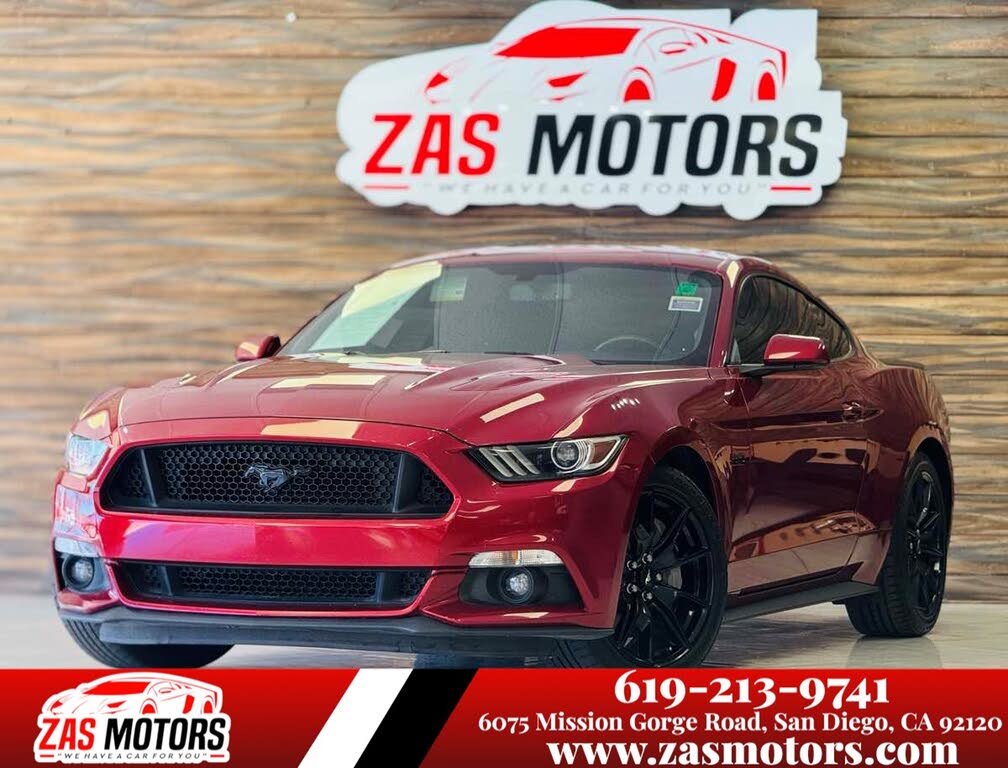 2017 Ford Mustang GT Coupe RWD