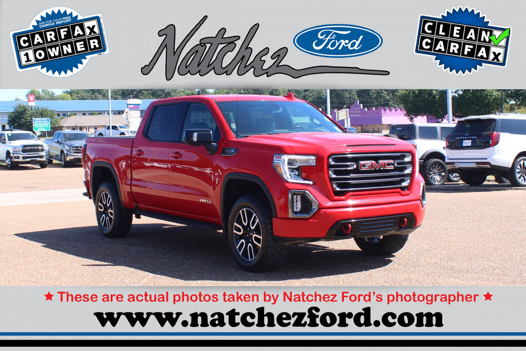 2021 GMC Sierra 1500 AT4 Crew Cab 4WD